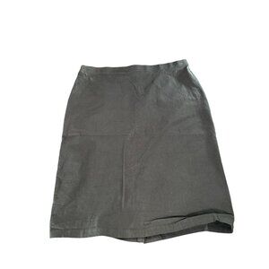 89TH + Madison Black Rayon Blend Knee-Length Skirt Size L/G